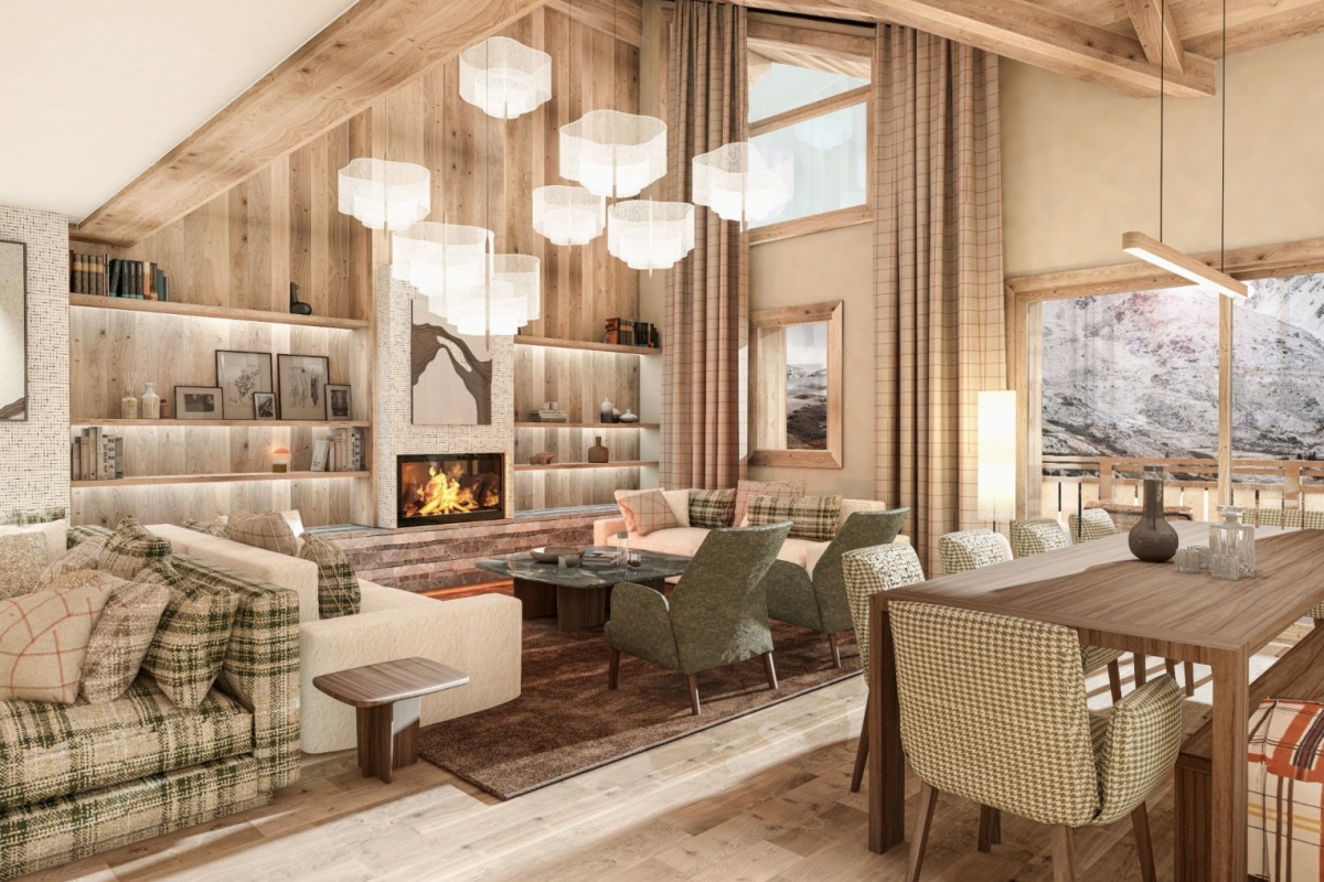 Luxury Apartment for sale in Courchevel, 3 639 440 €, Photo 1