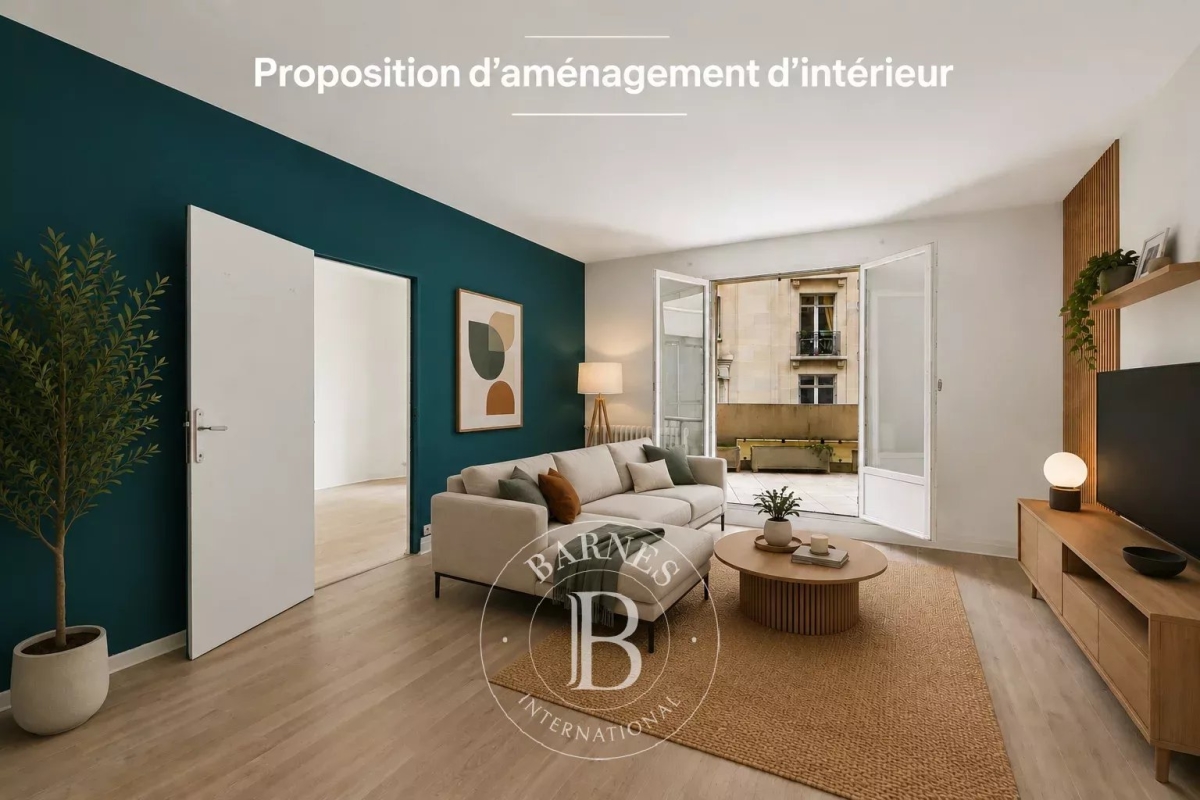 Appartement de luxe à vendre à Paris 7ème, 1 090 000 €, Photo 1