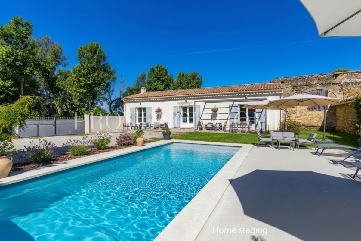 Maison de luxe à vendre à Maubec, 535 000 €, Photo 1