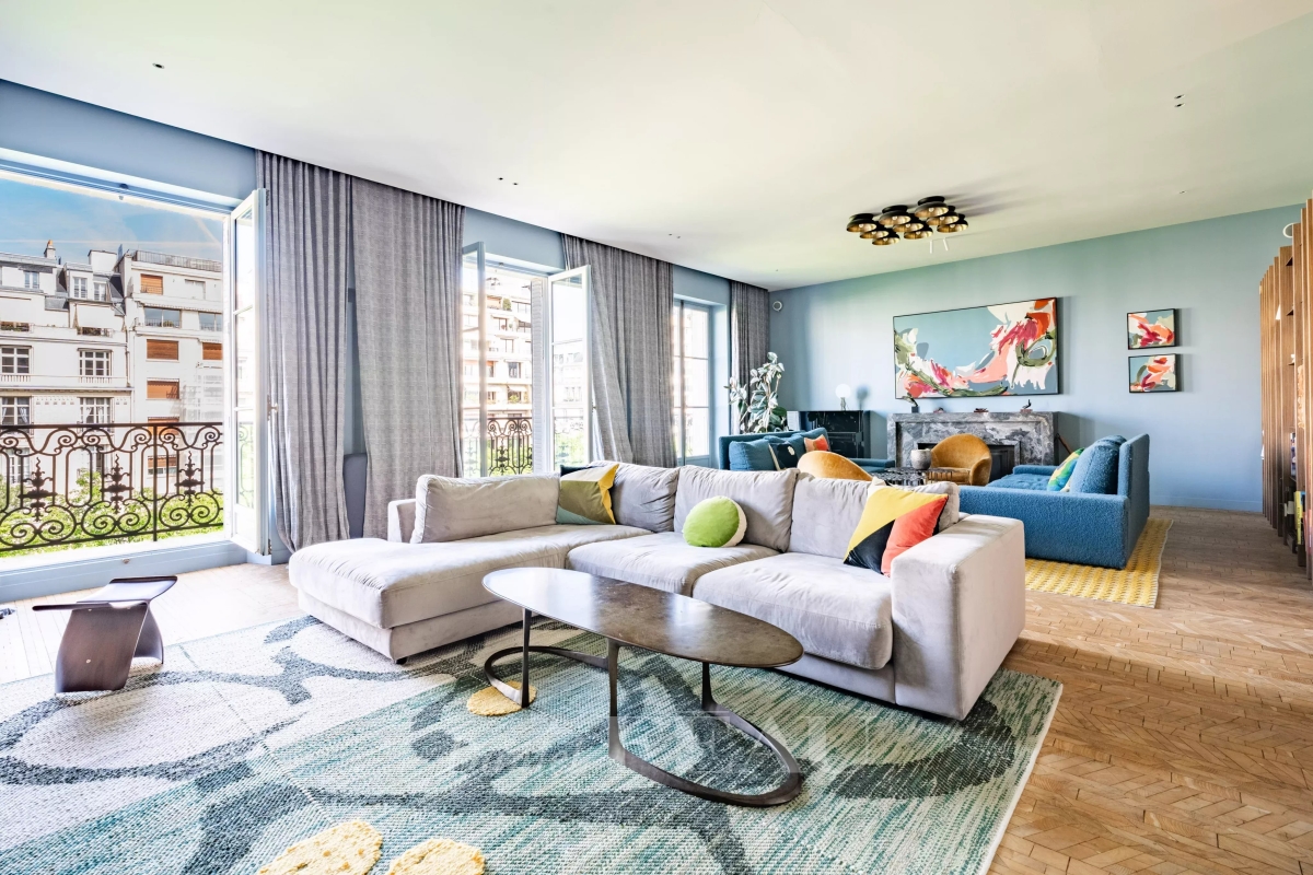 Appartement de luxe à vendre à Paris 16ème, 5 300 000 €, Photo 2