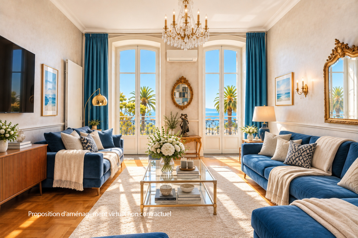 Luxury Apartment for sale in Menton, 749 000 €, Photo 3