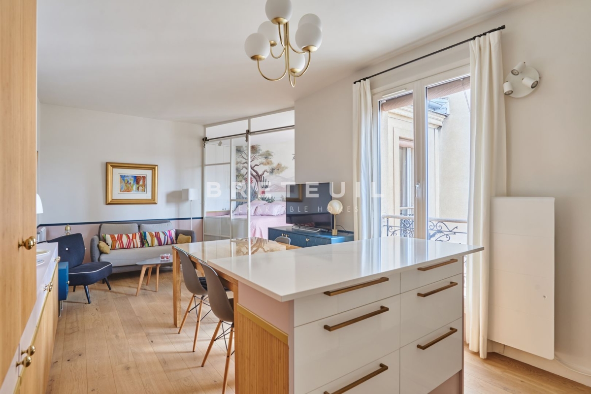 Appartement de luxe à vendre à Paris 13Ème, 495 000 €, Photo 4