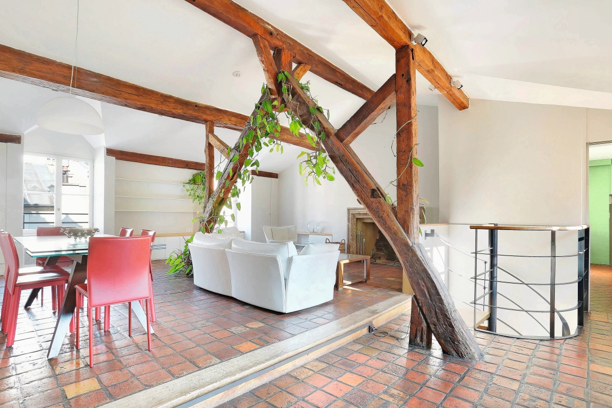 Appartement de luxe à vendre à Paris 4ème, 2 500 000 €, Photo 2