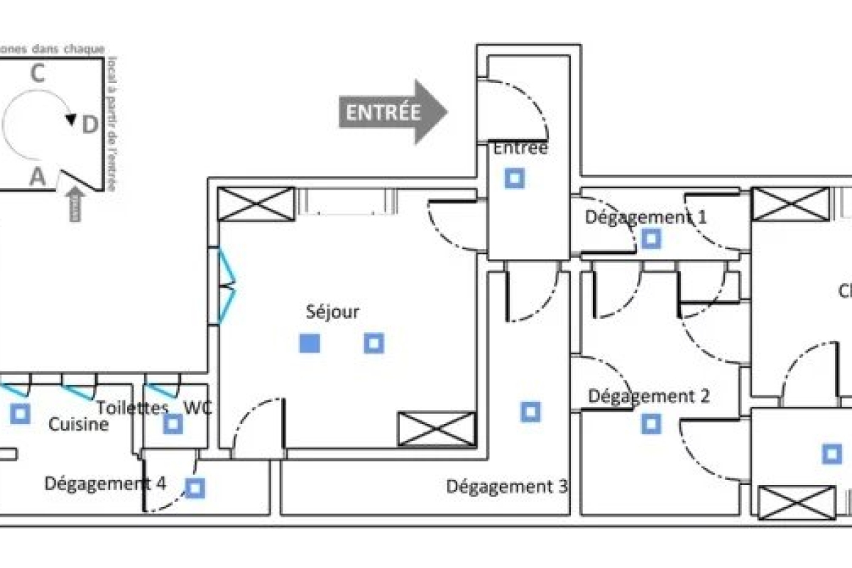 Appartement de luxe à vendre à Lyon 2Ème, 300 000 €, Photo 6