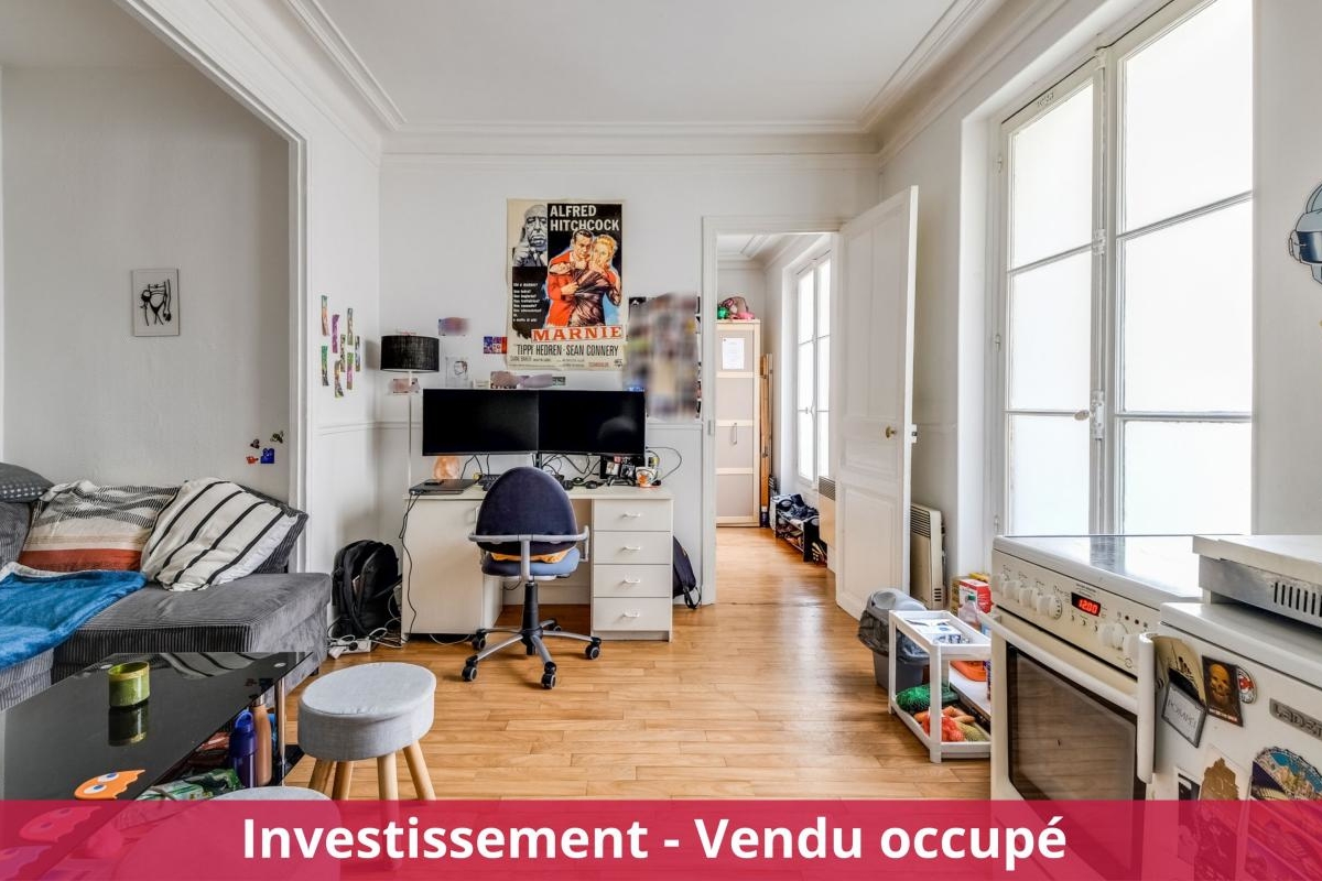 Appartement de luxe à vendre à Paris 13Ème, 302 000 €, Photo 1