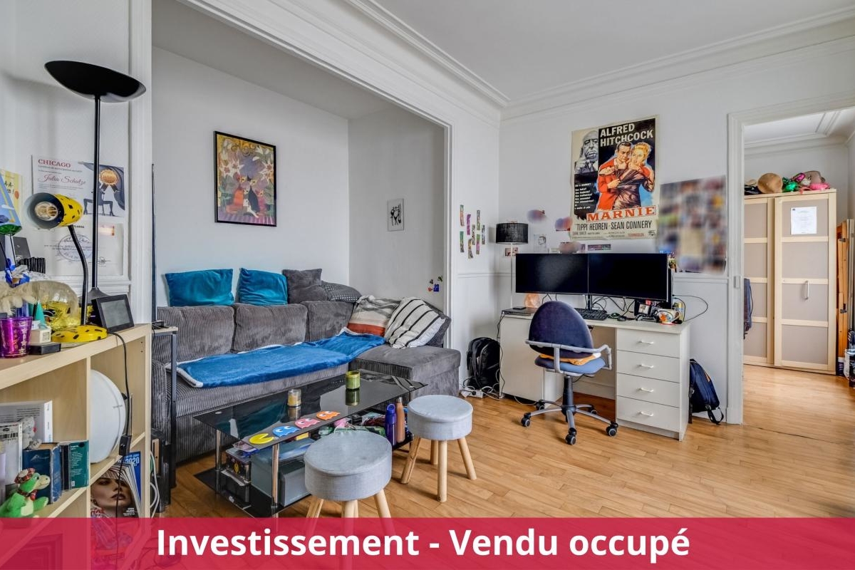 Appartement de luxe à vendre à Paris 13Ème, 302 000 €, Photo 2