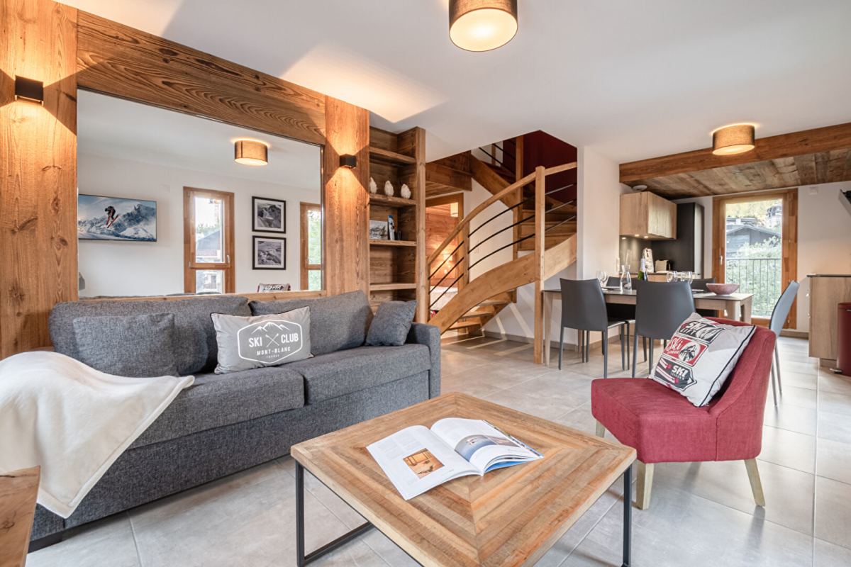 Appartement de luxe à vendre à Chamonix-Mont-Blanc, 1 100 000 €, Photo 1