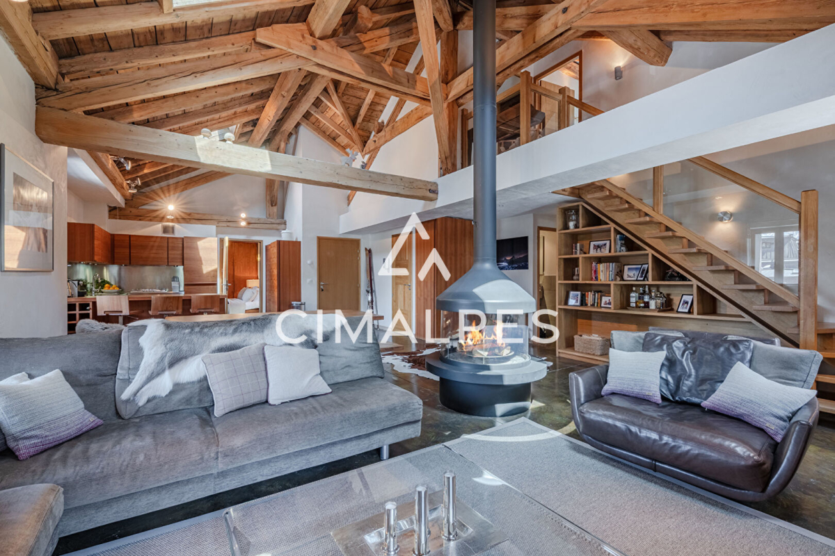 Appartement de luxe à vendre à Chamonix-Mont-Blanc, 1 500 000 €, Photo 1