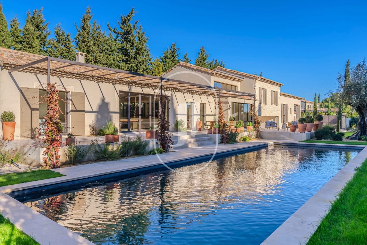 Maison de luxe à vendre à Maussane les Alpilles, 2 900 000 €, Photo 1