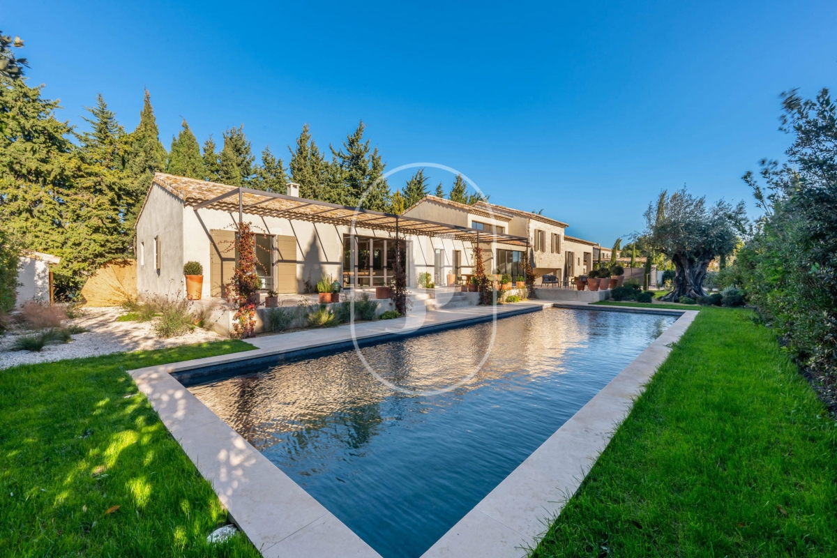 Maison de luxe à vendre à Maussane les Alpilles, 2 900 000 €, Photo 1