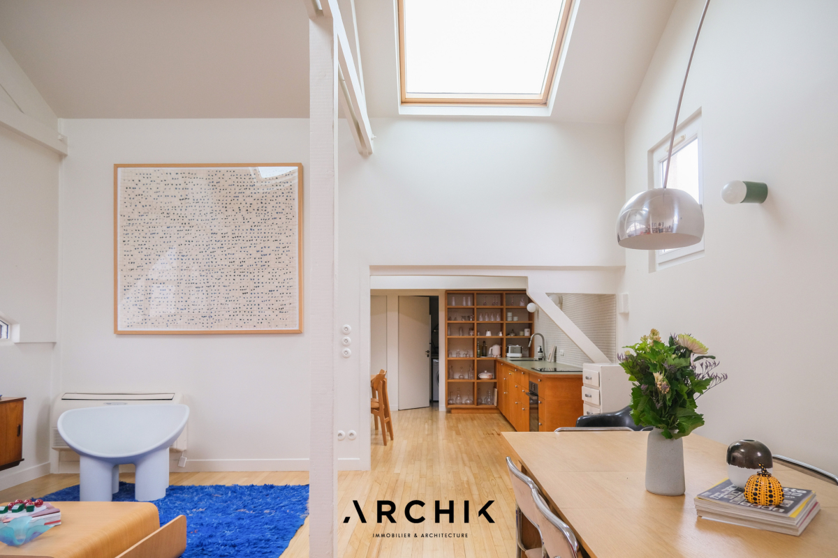 Appartement de luxe à vendre à Paris 18ème, 945 000 €, Photo 2