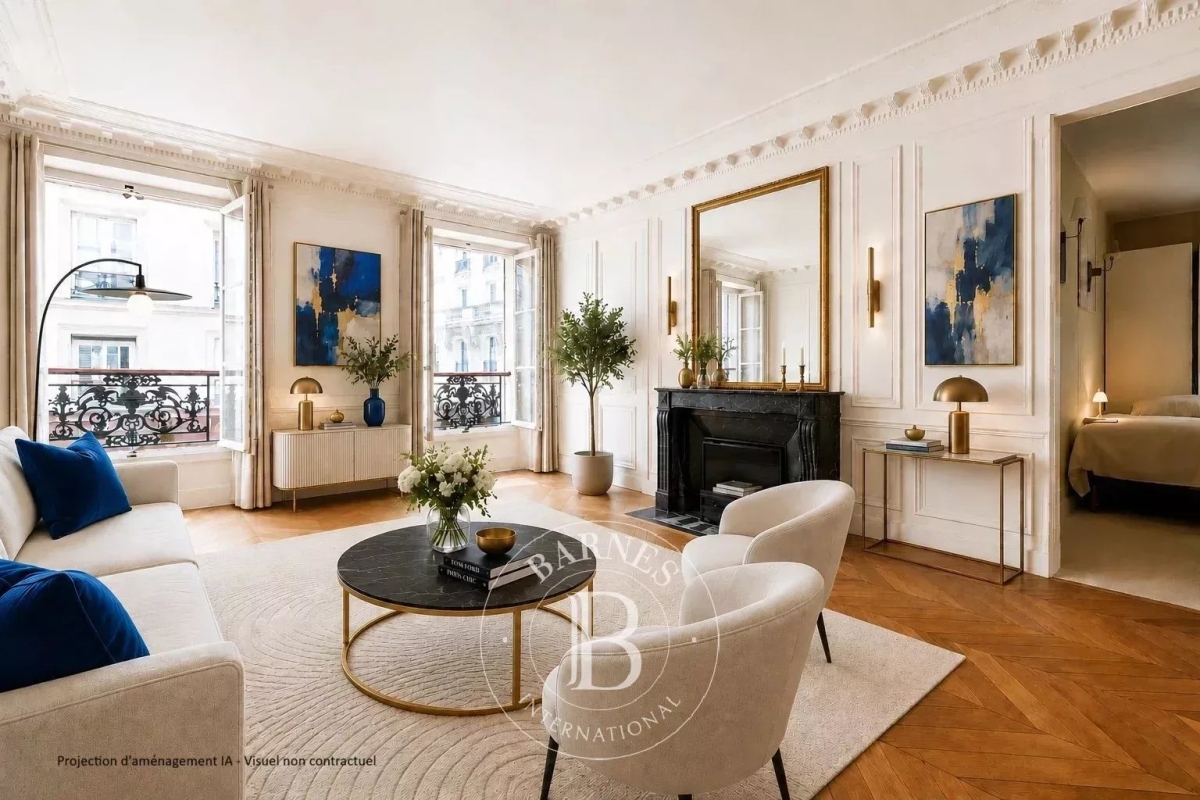 Appartement de luxe à vendre à Paris 8ème, 1 100 000 €, Photo 2
