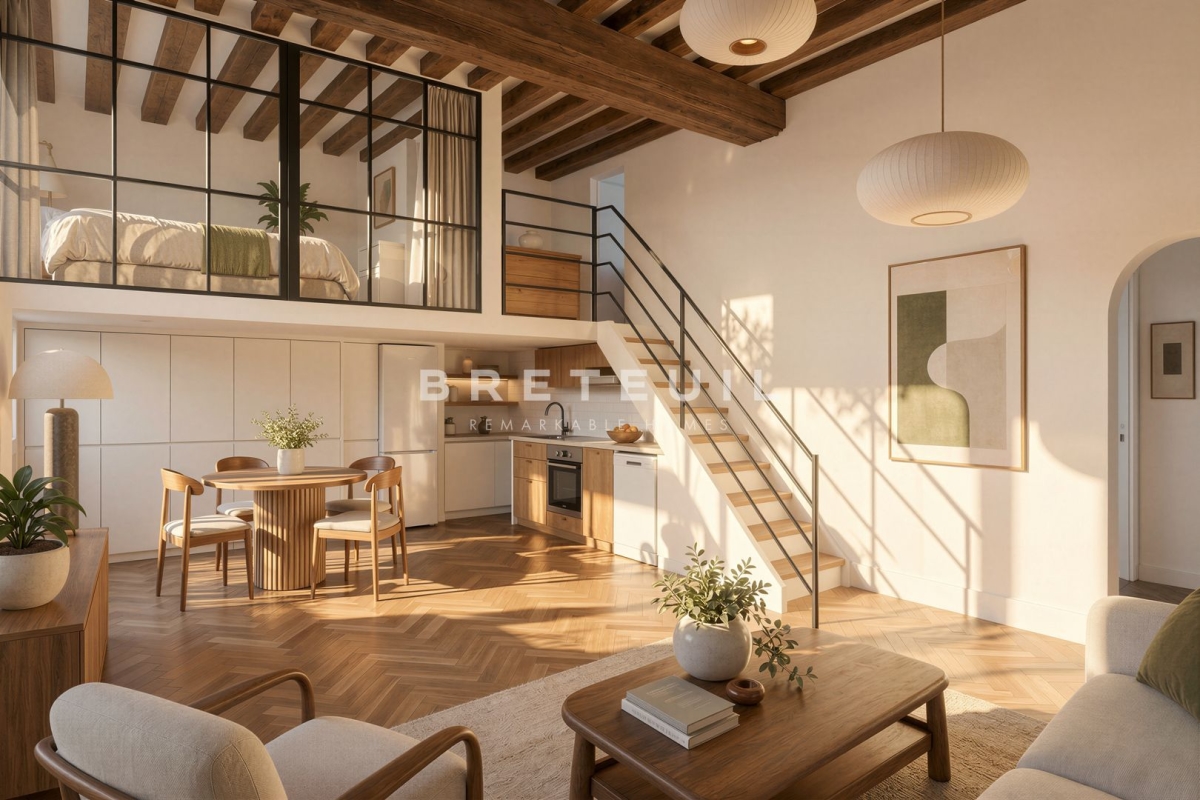 Appartement de luxe à vendre à Paris 13Ème, 480 000 €, Photo 1
