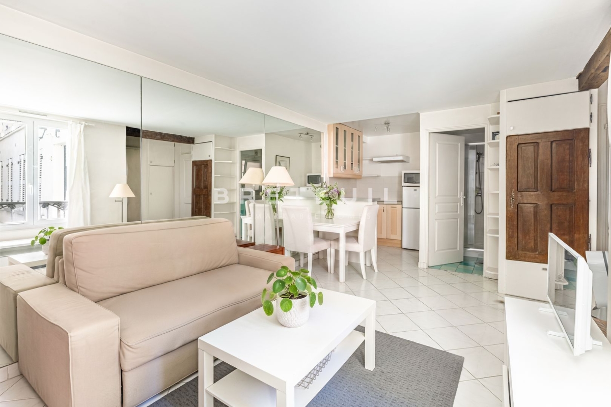 Appartement de luxe à vendre à Paris 1Er, 430 000 €, Photo 2