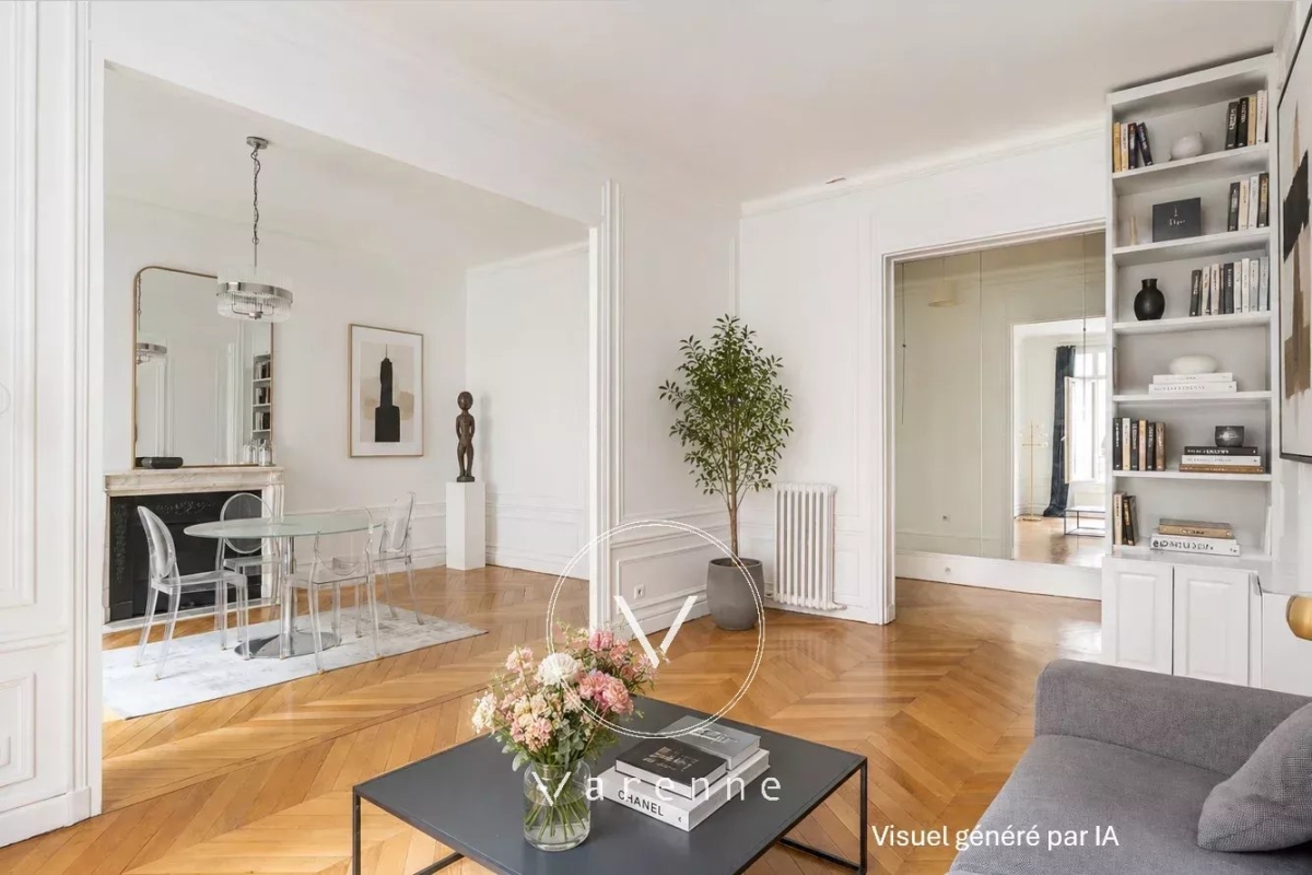Appartement de luxe à vendre à Paris 7ème, 1 315 000 €, Photo 2