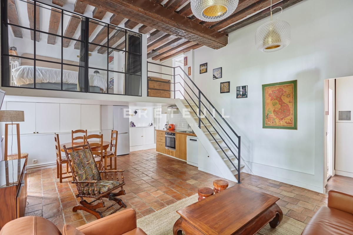 Appartement de luxe à vendre à Paris 13Ème, 480 000 €, Photo 3