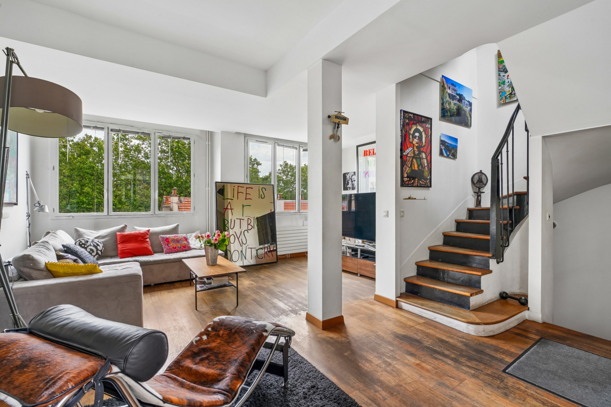Luxury House for sale in Paris 20ème, 1 590 000 €, Photo 4