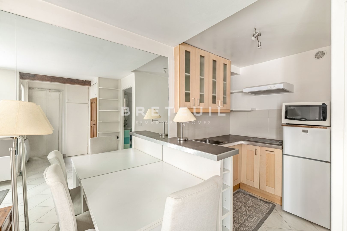 Appartement de luxe à vendre à Paris 1Er, 430 000 €, Photo 5