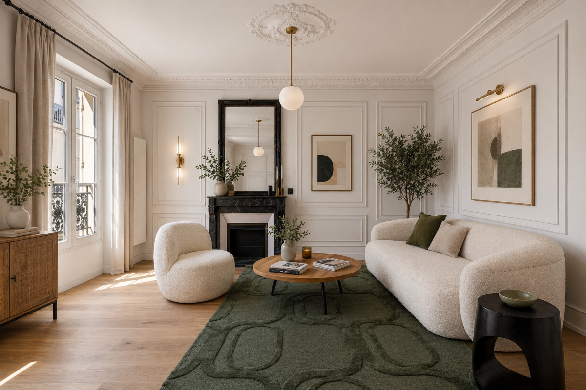 Appartement de luxe à vendre à Paris 6Ème, 1 090 000 €, Photo 2