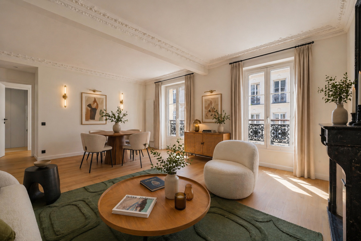 Appartement de luxe à vendre à Paris 6Ème, 1 090 000 €, Photo 3