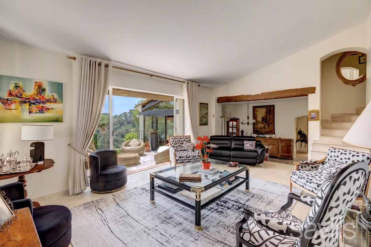 Luxury House for sale in Cagnes-sur-Mer, 1 260 000 €, Photo 3