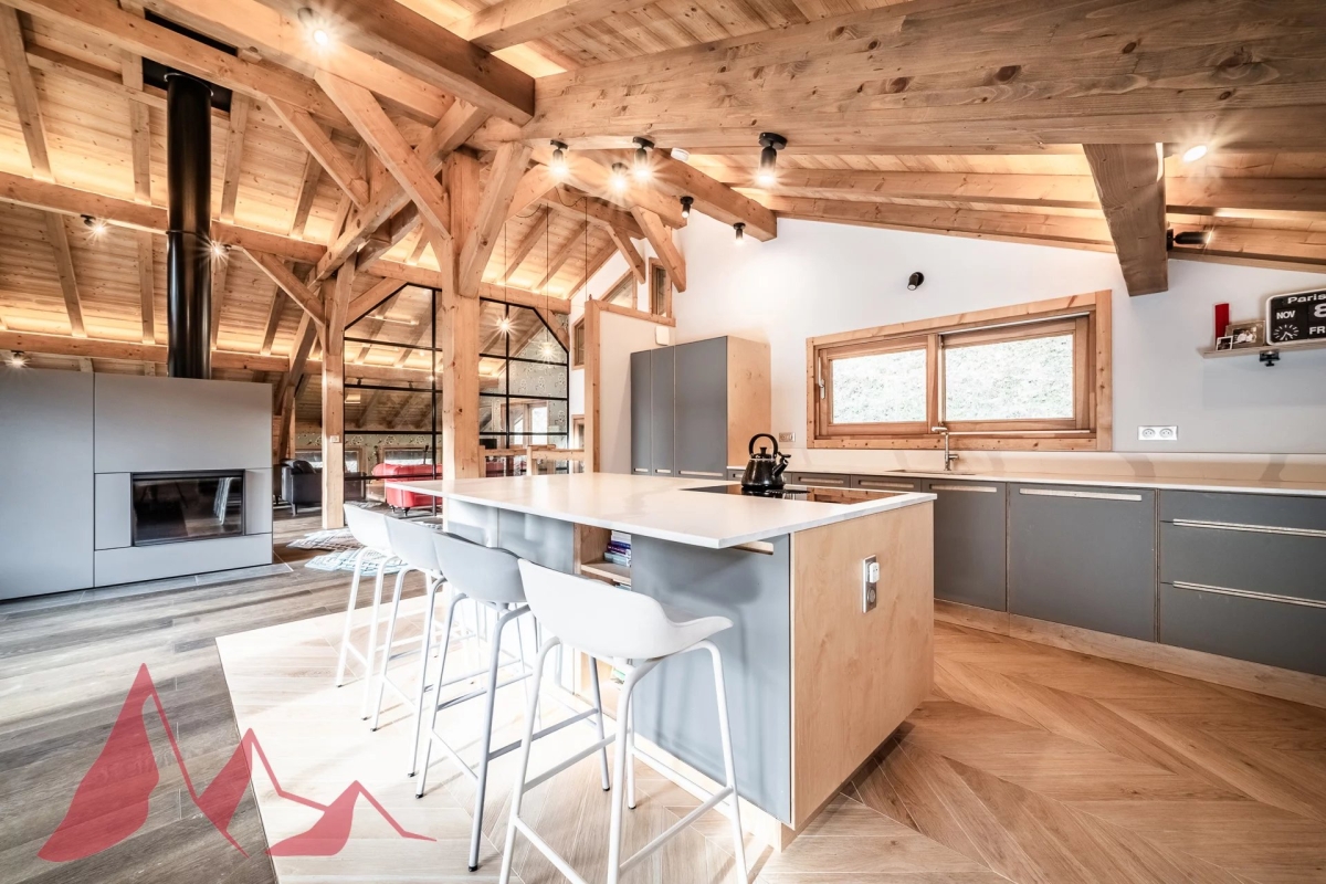 Luxury House for sale in Morzine, 2 650 000 €, Photo 4