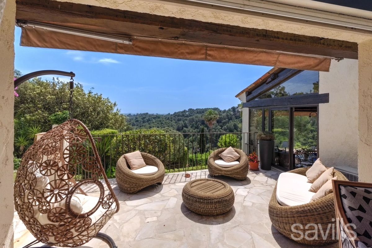 Luxury House for sale in Cagnes-sur-Mer, 1 260 000 €, Photo 6