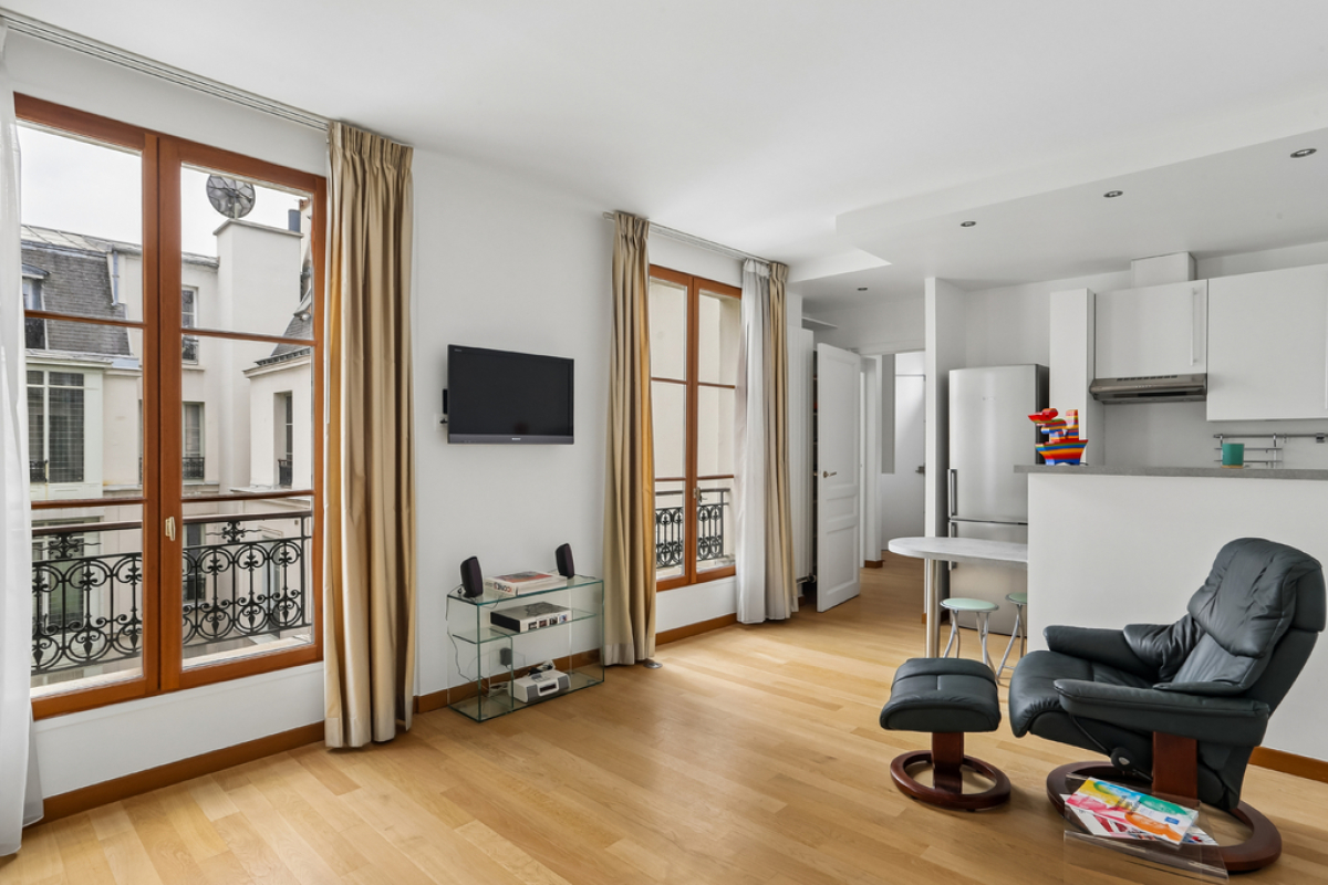 Appartement de luxe à vendre à Paris 8ème, 542 000 €, Photo 2