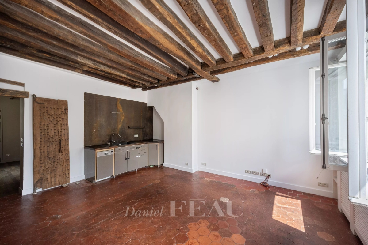 Appartement de luxe à vendre à Paris 3Ème, 585 000 €, Photo 2