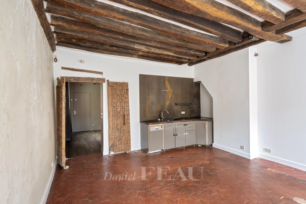 Appartement de luxe à vendre à Paris 3Ème, 585 000 €, Photo 3