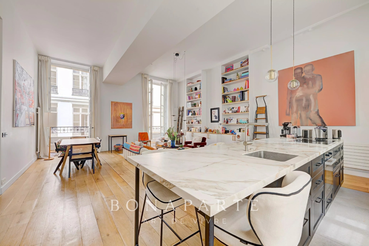 Appartement de luxe à vendre à Paris 2ème, 1 450 000 €, Photo 5