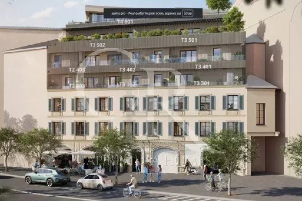 Appartement de luxe à vendre à Menton, 200 000 €, Photo 7