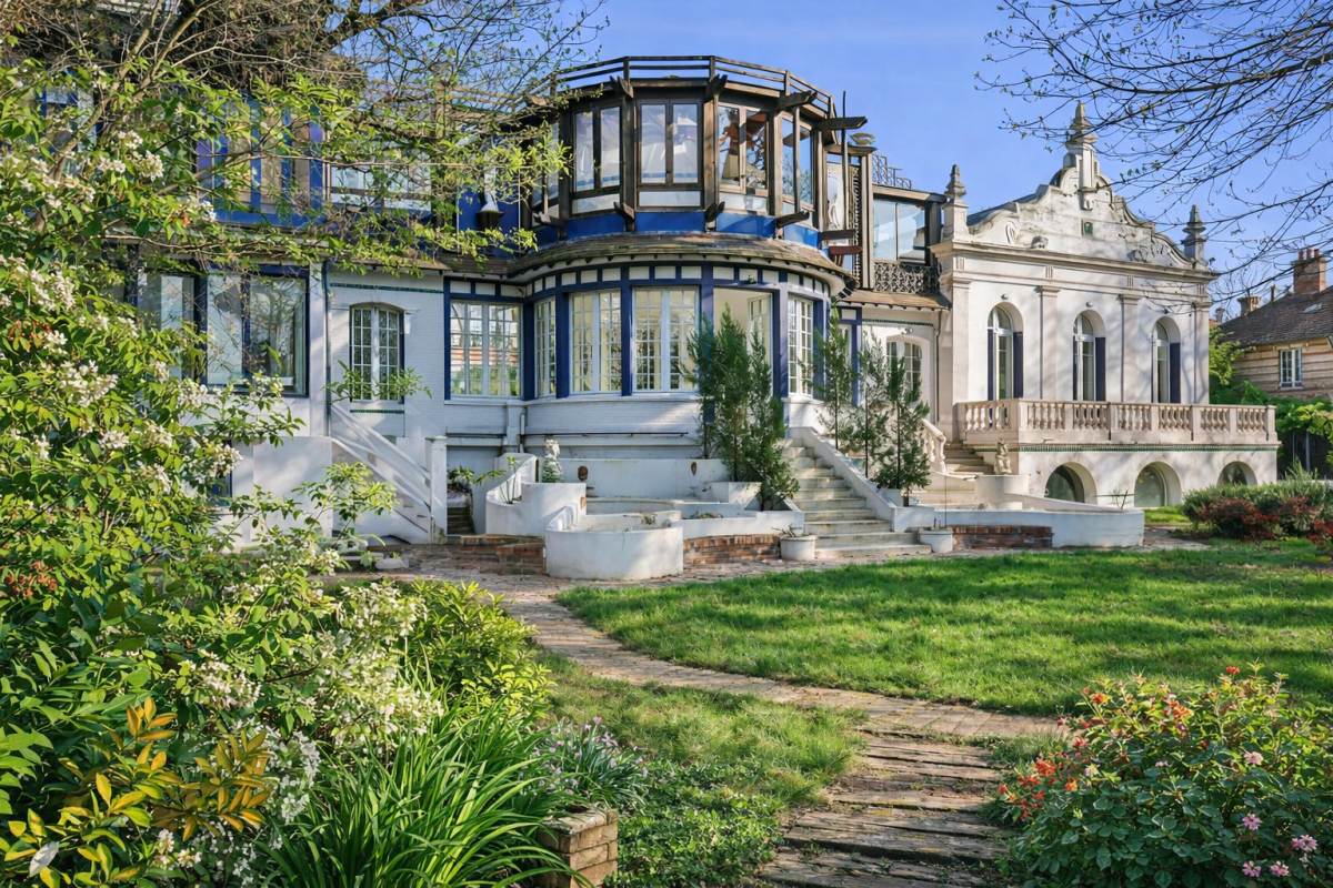Maison de luxe à vendre à La Varenne Saint Hilaire, 2 490 000 €, Photo 1
