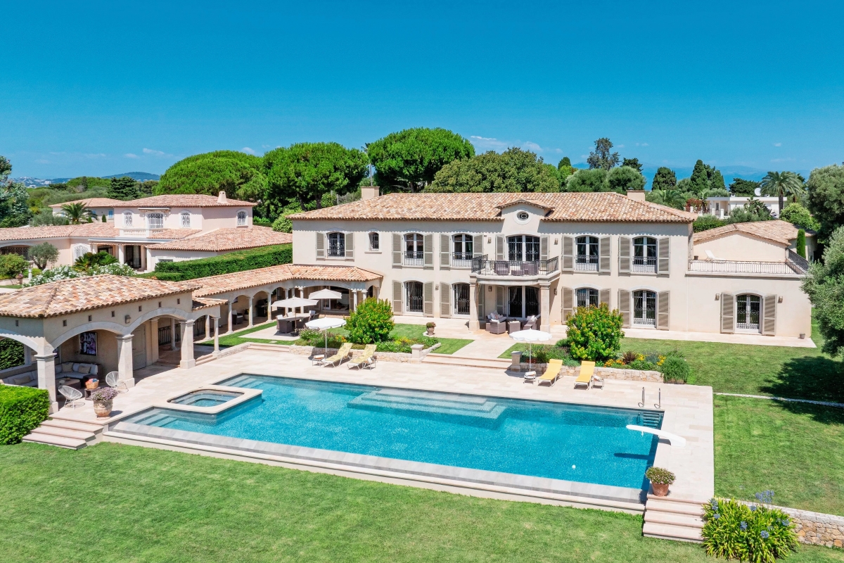 Maison de luxe à vendre à Cap d'Antibes, 17 500 000 €, Photo 1