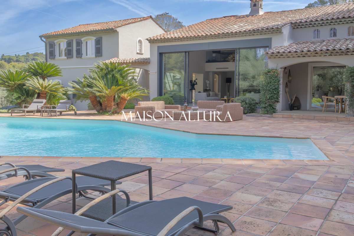Luxury House for rental in Mougins, 20 000 €, Photo 1