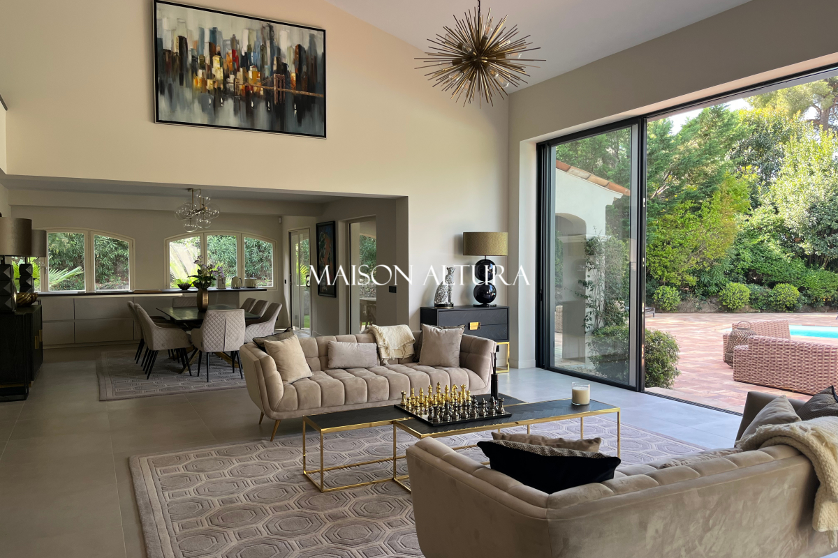 Luxury House for rental in Mougins, 20 000 €, Photo 2