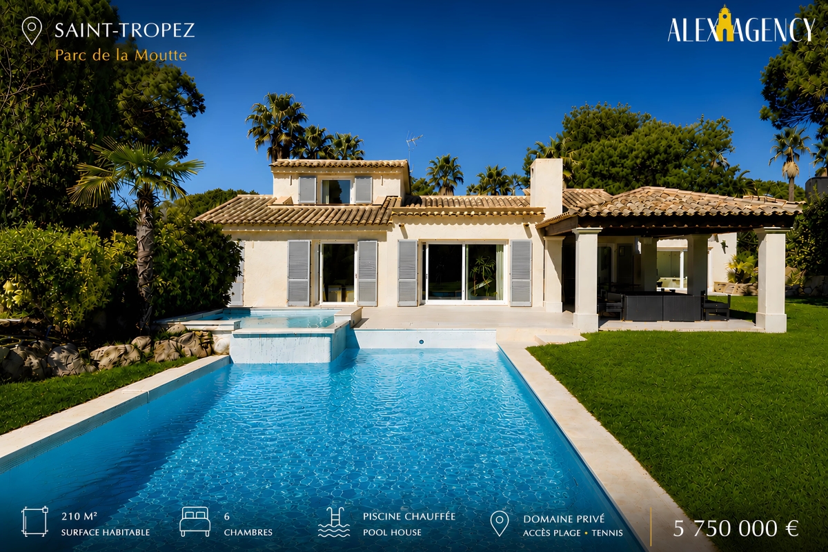 Luxury House for sale in Saint-Tropez, 5 750 000 €, Photo 1