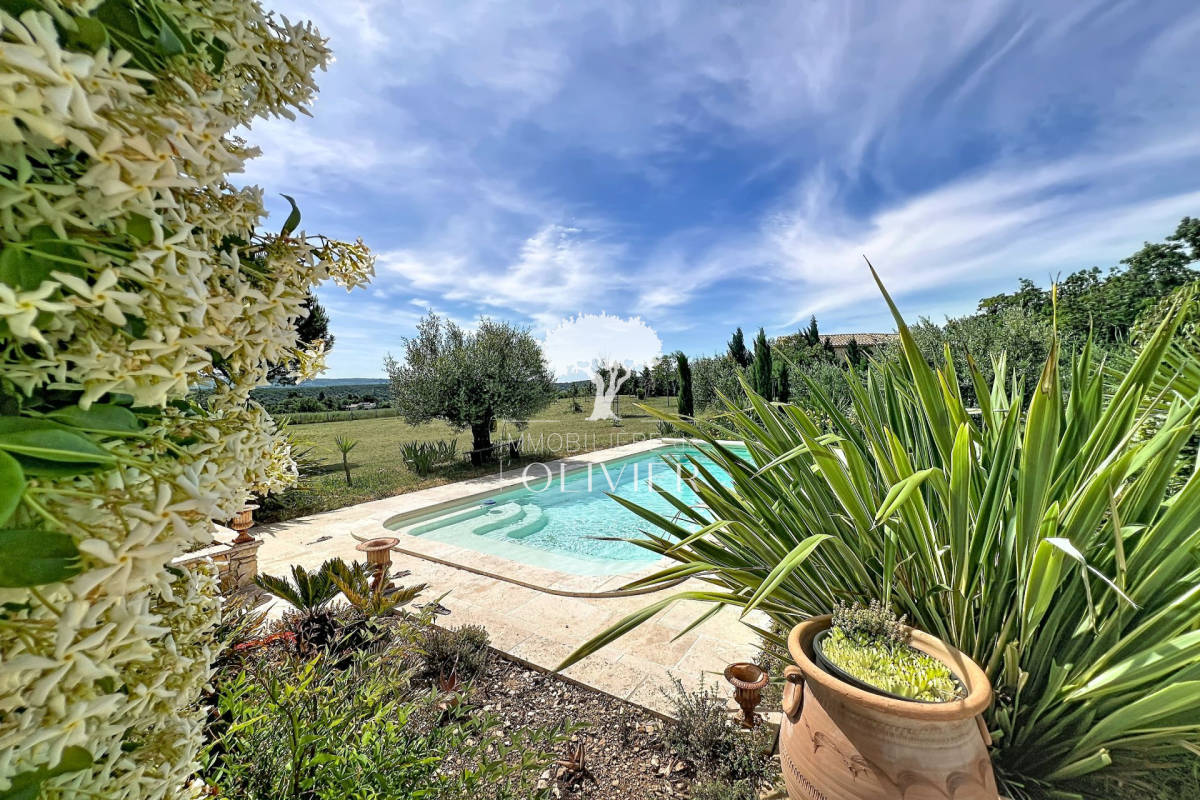 Maison de luxe à vendre à Simiane-la-Rotonde, 616 000 €, Photo 6