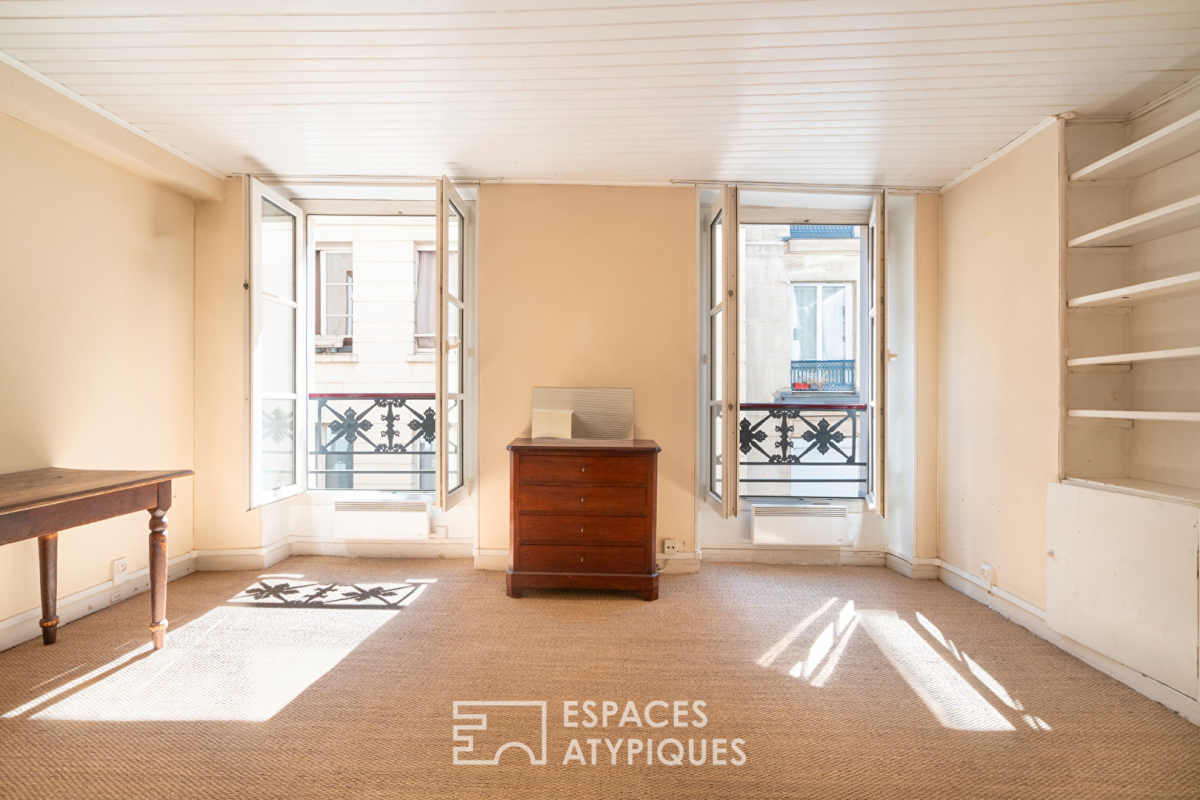 Appartement de luxe à vendre à Paris 3Ème, 360 000 €, Photo 1