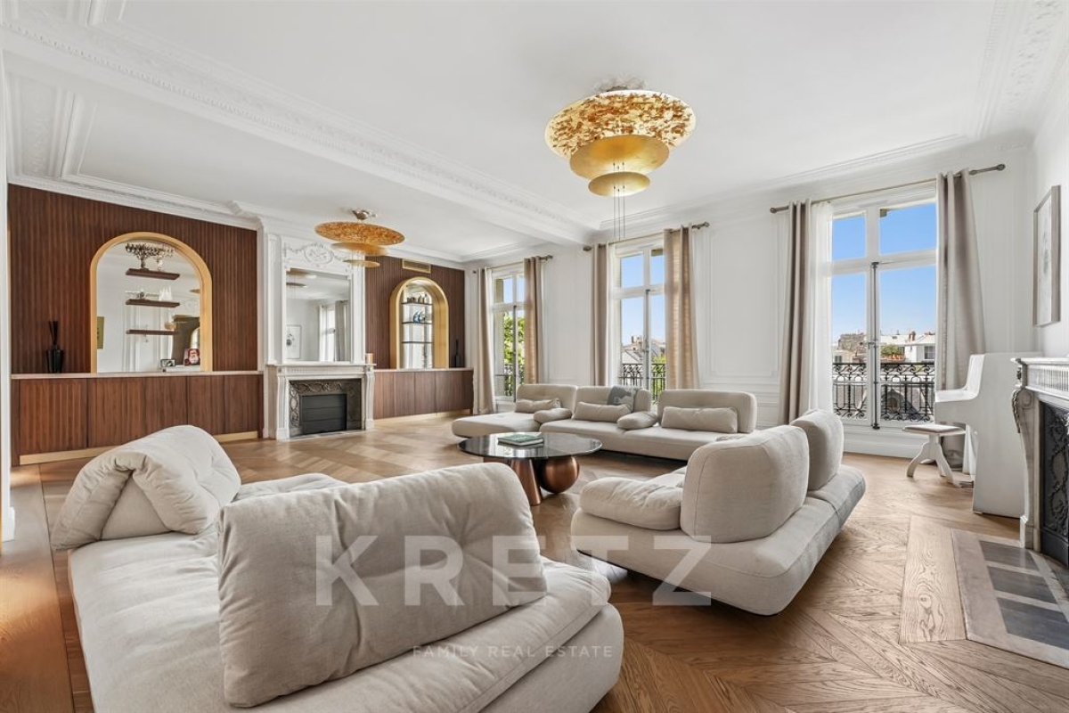 Luxury Apartment for sale in Paris 16ème, 5 500 000 €, Photo 1