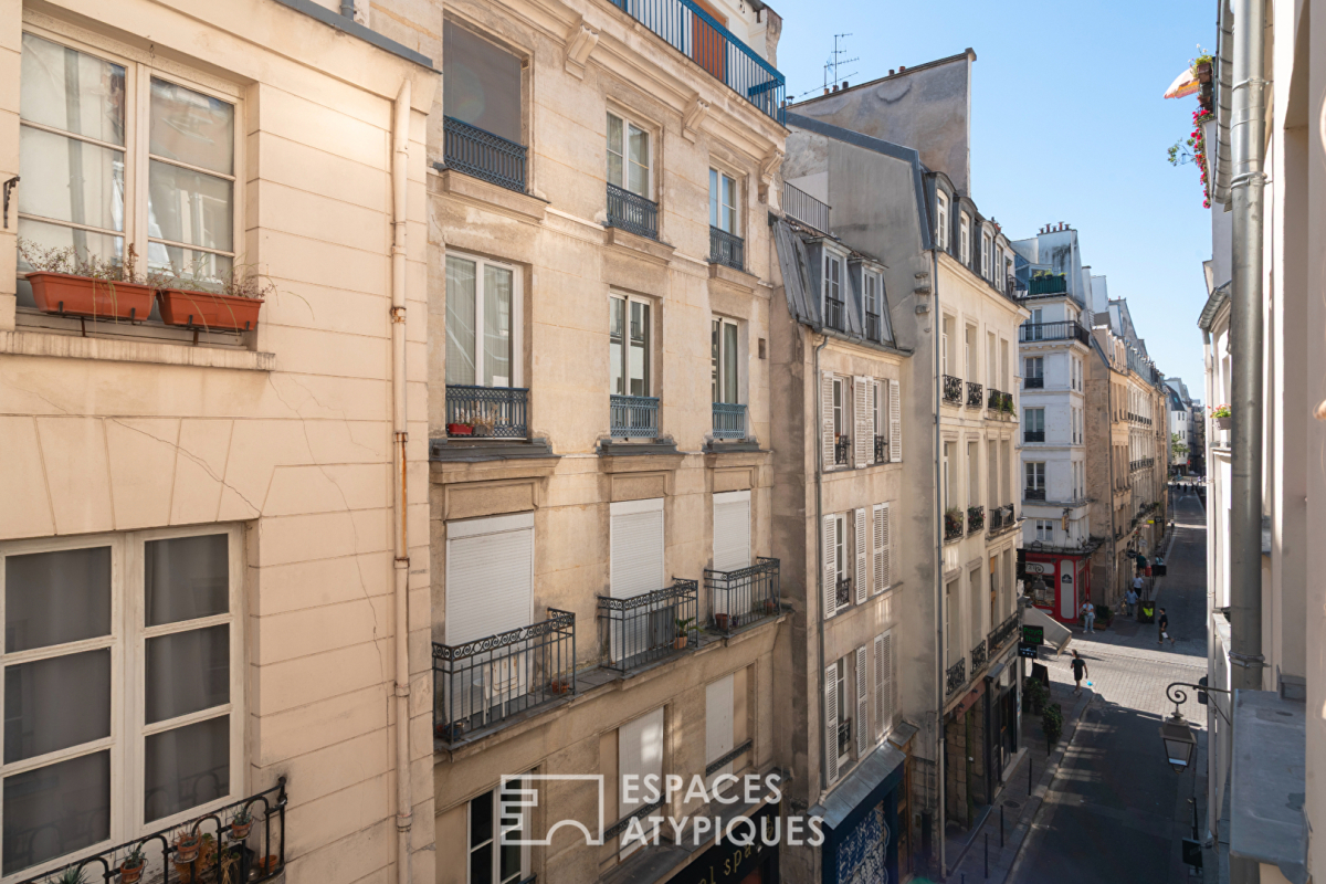 Appartement de luxe à vendre à Paris 3Ème, 360 000 €, Photo 3