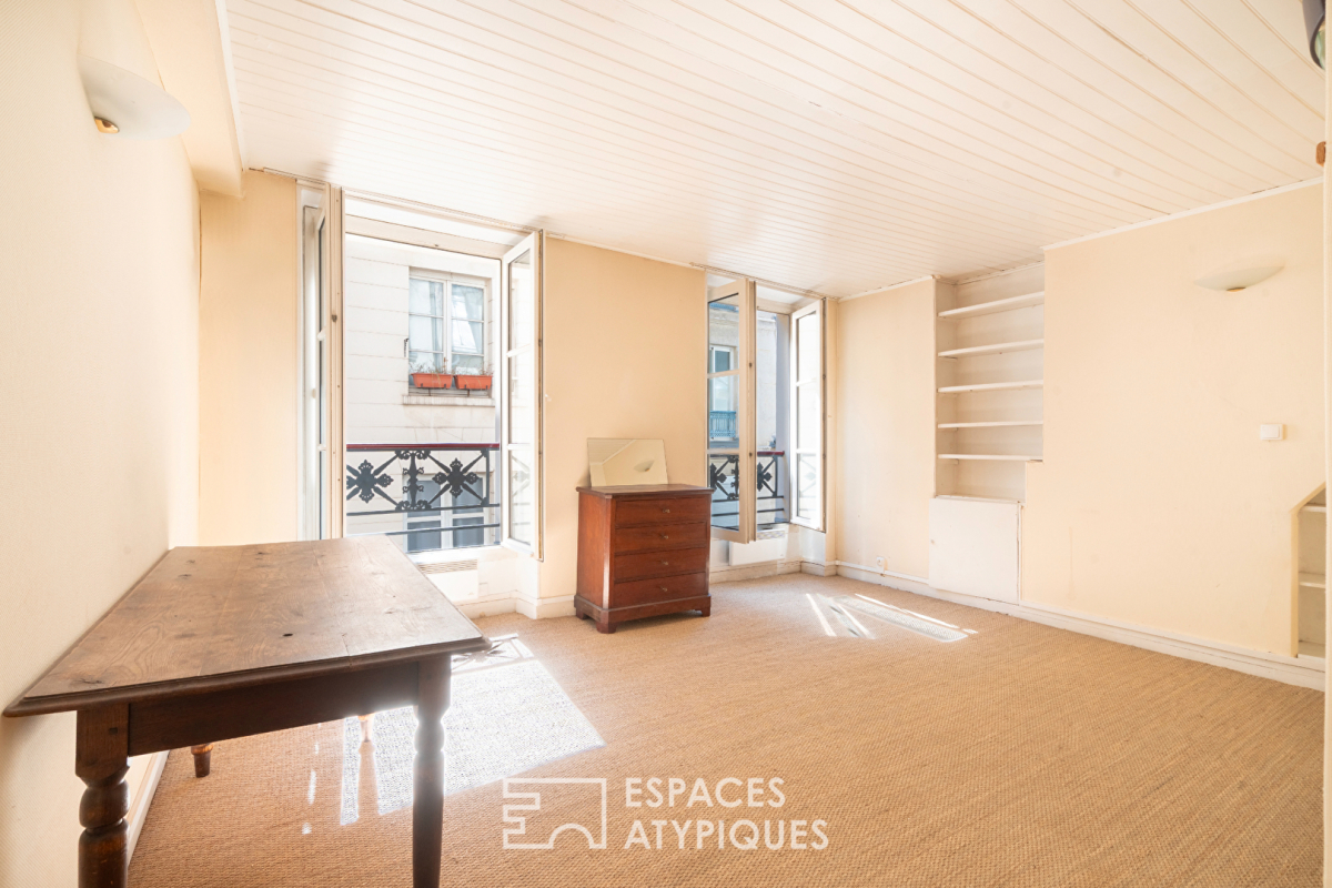 Appartement de luxe à vendre à Paris 3Ème, 360 000 €, Photo 4