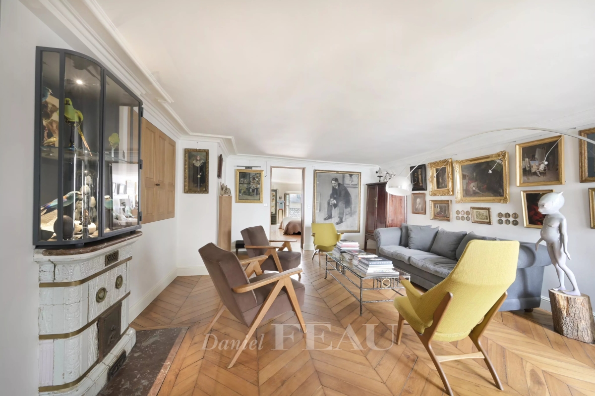 Appartement de luxe à vendre à Paris 6ème, 2 564 000 €, Photo 2