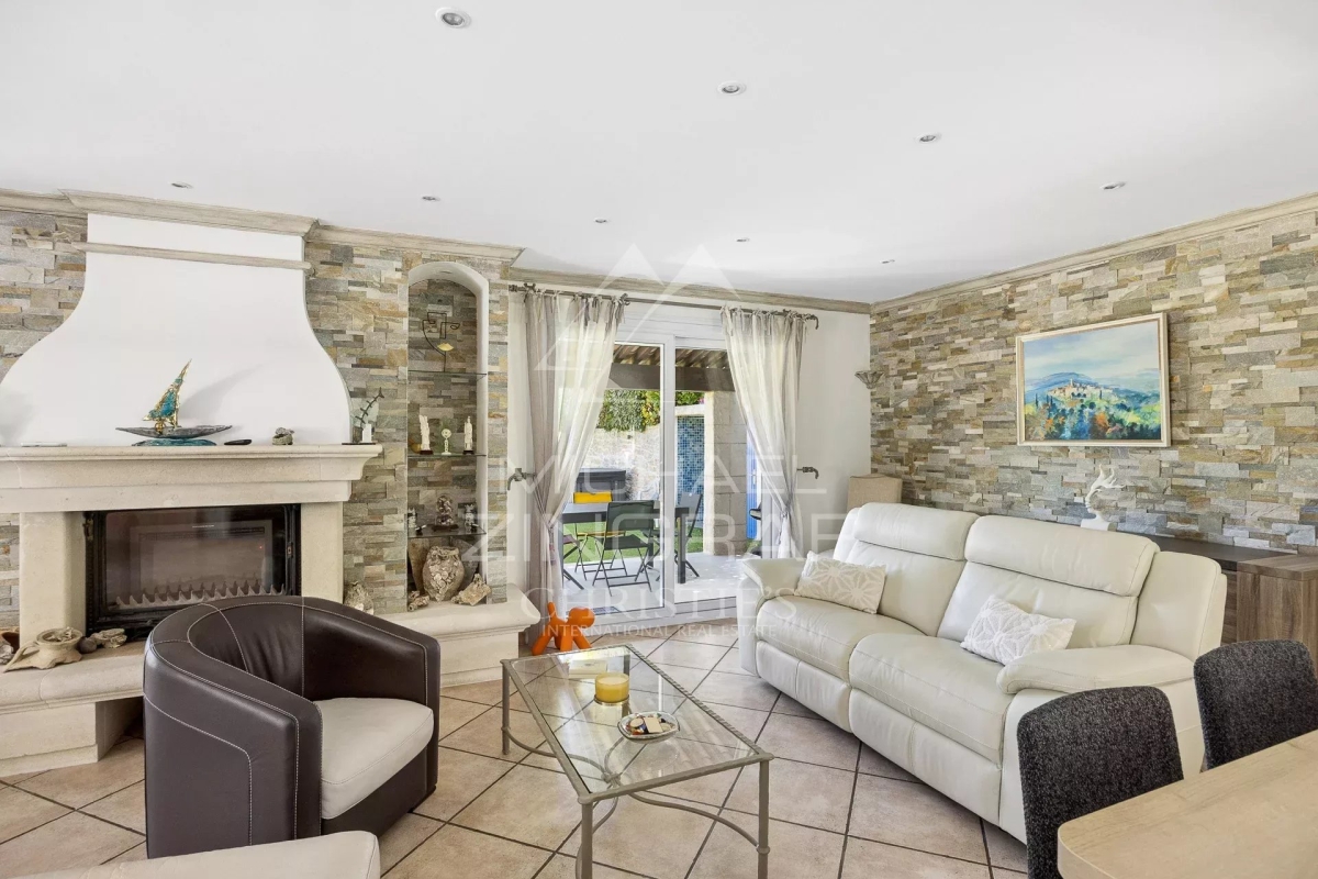 Maison de luxe à vendre à Cagnes-sur-Mer, 1 470 000 €, Photo 4