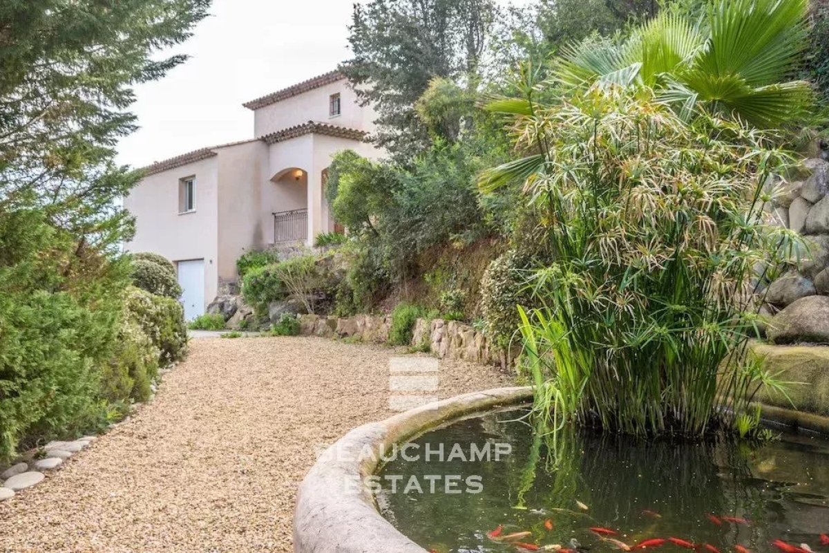 Maison de luxe à vendre à Les Adrets de l'Esterel, 2 150 000 €, Photo 4