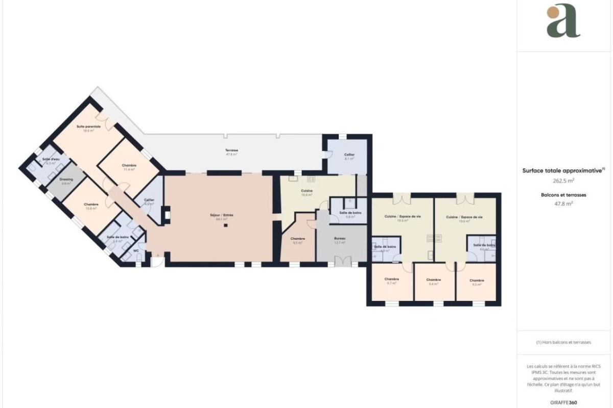 Maison de luxe à vendre à Aups, 875 000 €, Photo 4