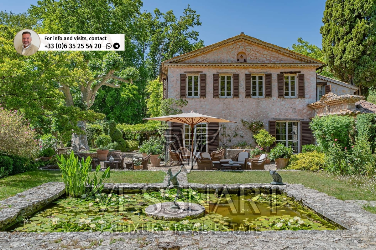 Maison de luxe à vendre à Mouans-Sartoux, 5 950 000 €, Photo 1
