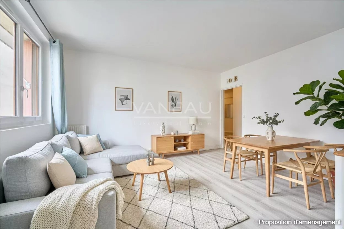 Luxury Apartment for sale in Boulogne-Billancourt, 315 000 €, Photo 1