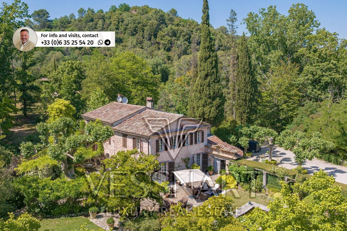 Maison de luxe à vendre à Mouans-Sartoux, 5 950 000 €, Photo 4