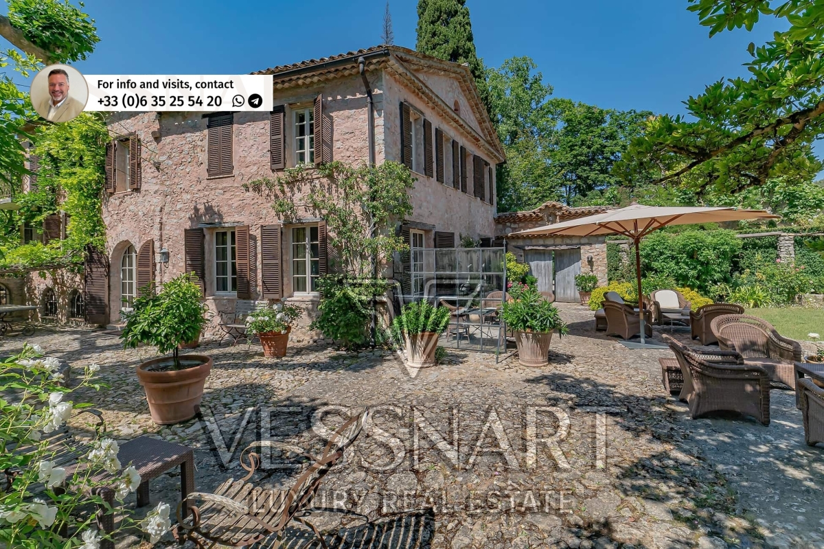 Maison de luxe à vendre à Mouans-Sartoux, 5 950 000 €, Photo 7